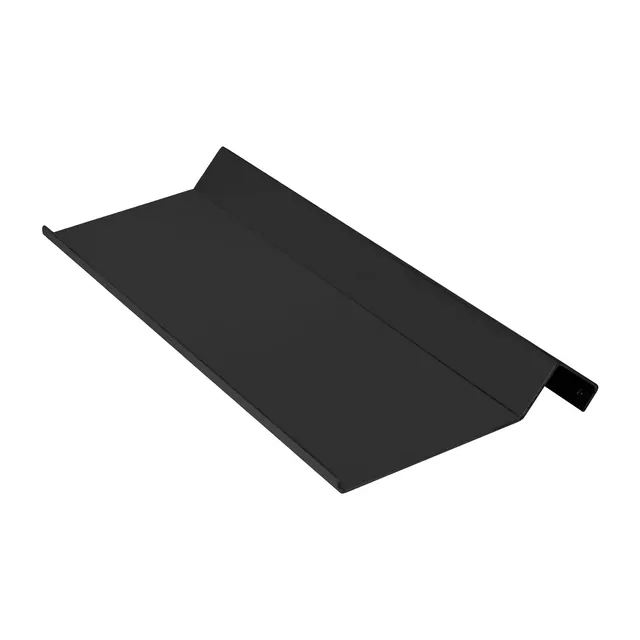 HYLLA ÖCKERÖ 500X150MM SVART | Beijerbygg Byggmaterial