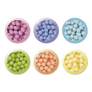 Pastel Solid Bead Pack - Pärlrefill Pastell Blanka 800 st pärlor
