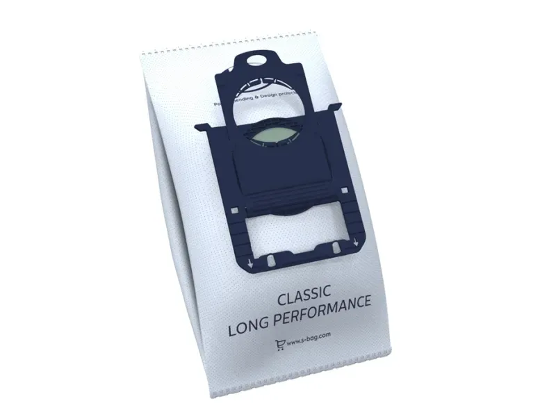 Electrolux Dammsugarpåsar S-Bag Classic Long Performance, 4st