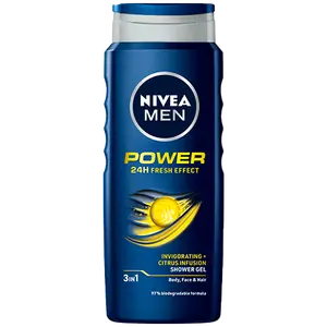 Nivea Men Power Fresh Shower Gel 500 ml