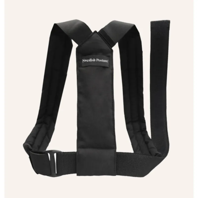 Hållningsband Flexi One-Size Svart Swedish Posture
