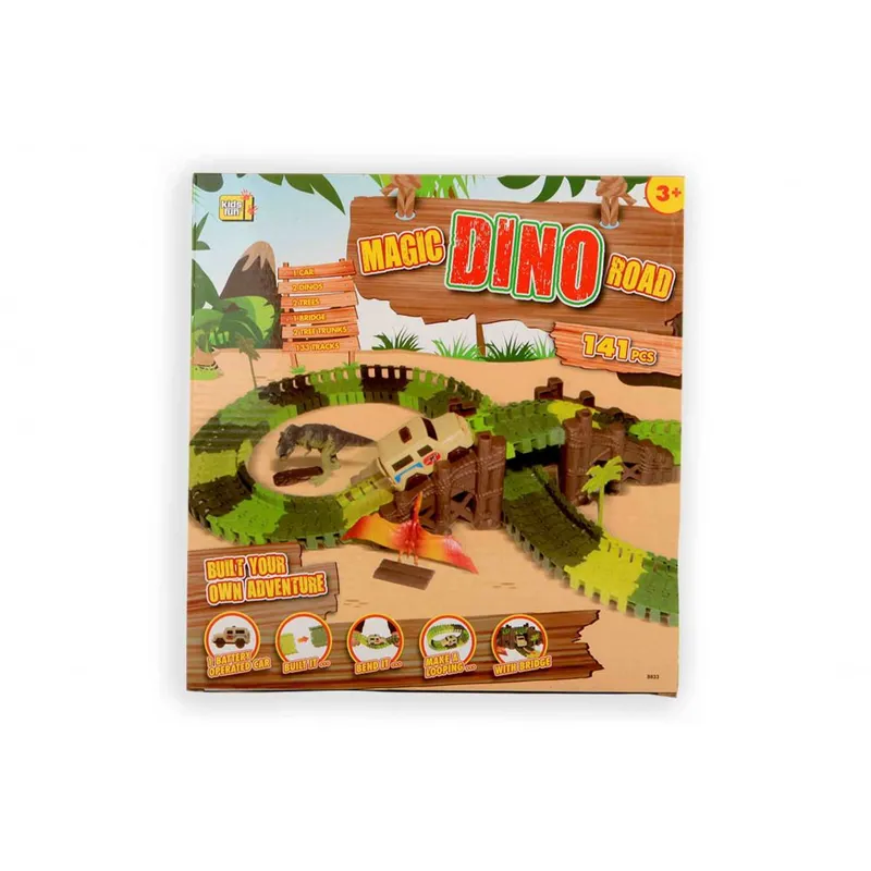 Magic Dino Road 141 delar