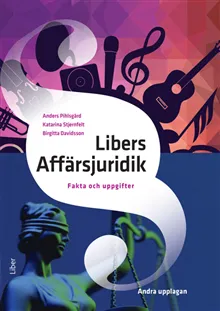 Libers Affärsjuridik Fakta och uppgifter #2124