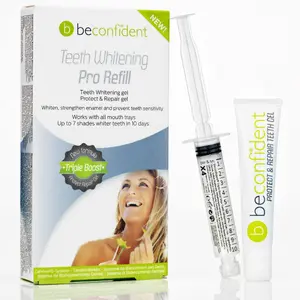 Beconfident Teeth Whitening Pro X4 Refill 1 st