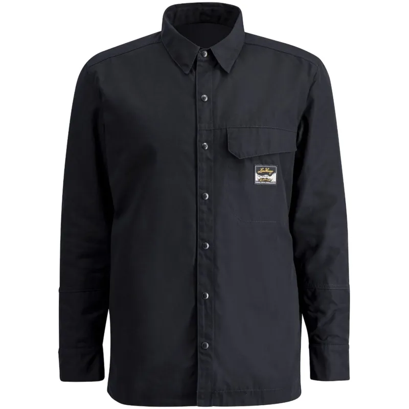 ECOALF för män. MCMGAJKATLAS0168W25-424 Atlas Jacket grå (XL), Casual, Ekologisk bomull, Hållbar, Återvunnen bomull