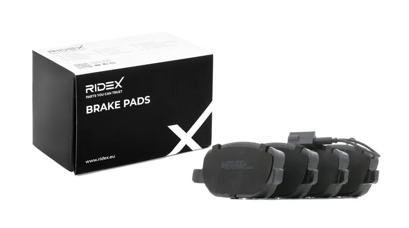 Bromsbelägg RIDEX 402B0928