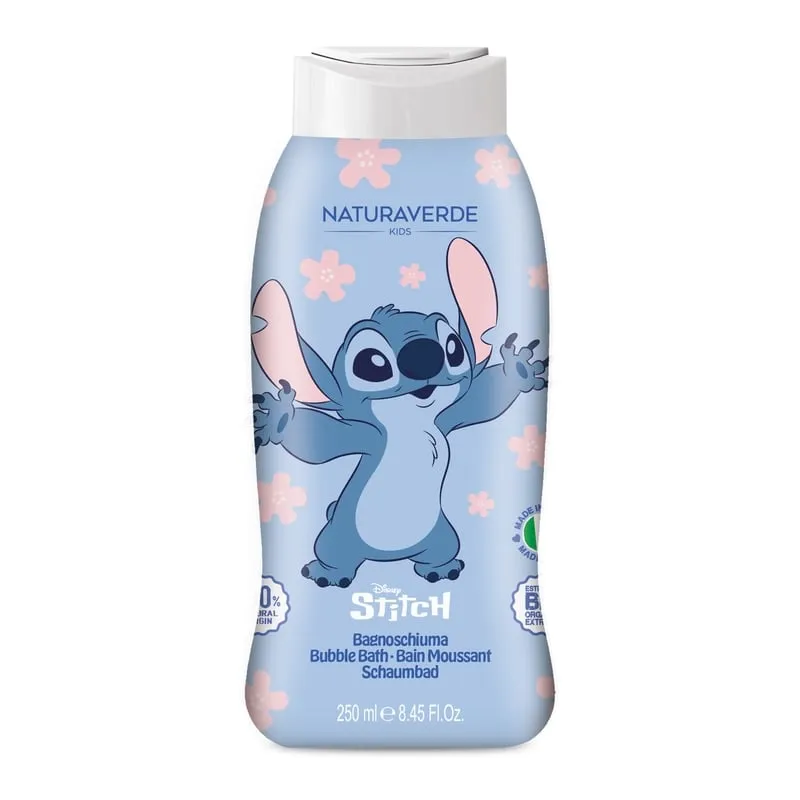 Naturaverde Kids Stitch Bubble Bath 250 ml