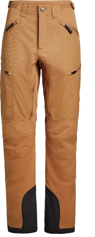 Lundhags Women’s Makke High Waist Curved Pant Hazel (#4623)