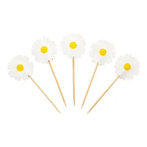 Prästkrage Tårtdekorationer 10-pack
