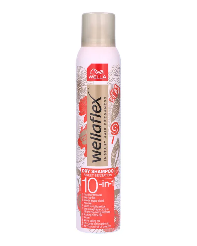 Wella Styling Wellaflex Dry Shampoo Sweet Sensation 180 ml