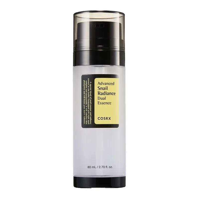 COSRX Advanced Snail Radiance Dual Essence – 80 ml