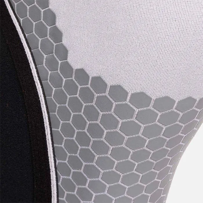Hex Tech Knäskydd 5 mm Vit