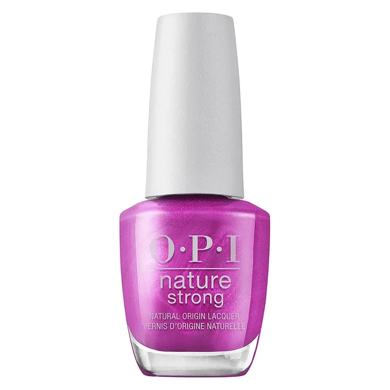 OPI Nature Strong Nail Polish Thistle Make You Bloom