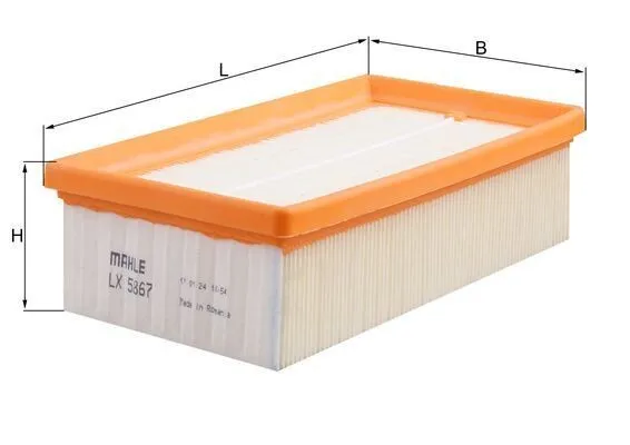 Luftfilter MAHLE LX 5867