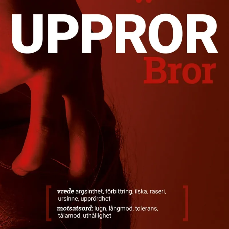 Uppror bror : vrede, E-bok