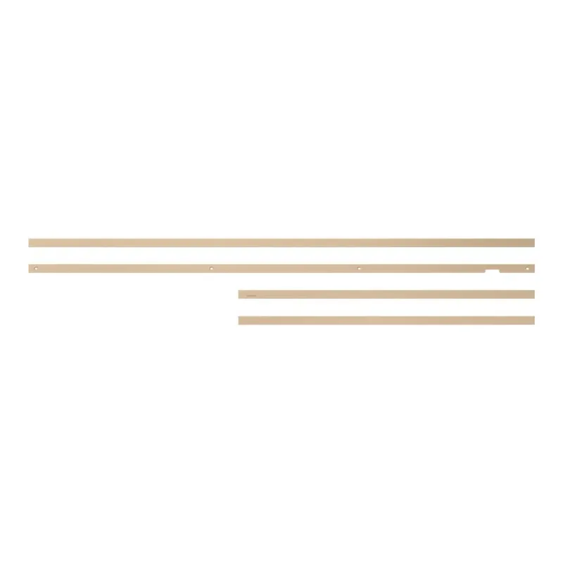 Samsung 85″ ram till The Frame (2021-2025, ej Frame Pro) Beige