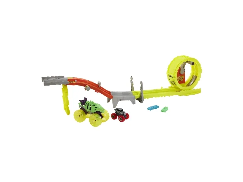 Hot Wheels Power Smashers Race & Chase Lekset