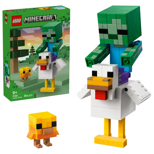 Hönsryttare LEGO® Minecraft (21582)
