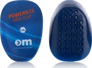 Ortho Movement Powergel Heel Cup Blue (#2085)