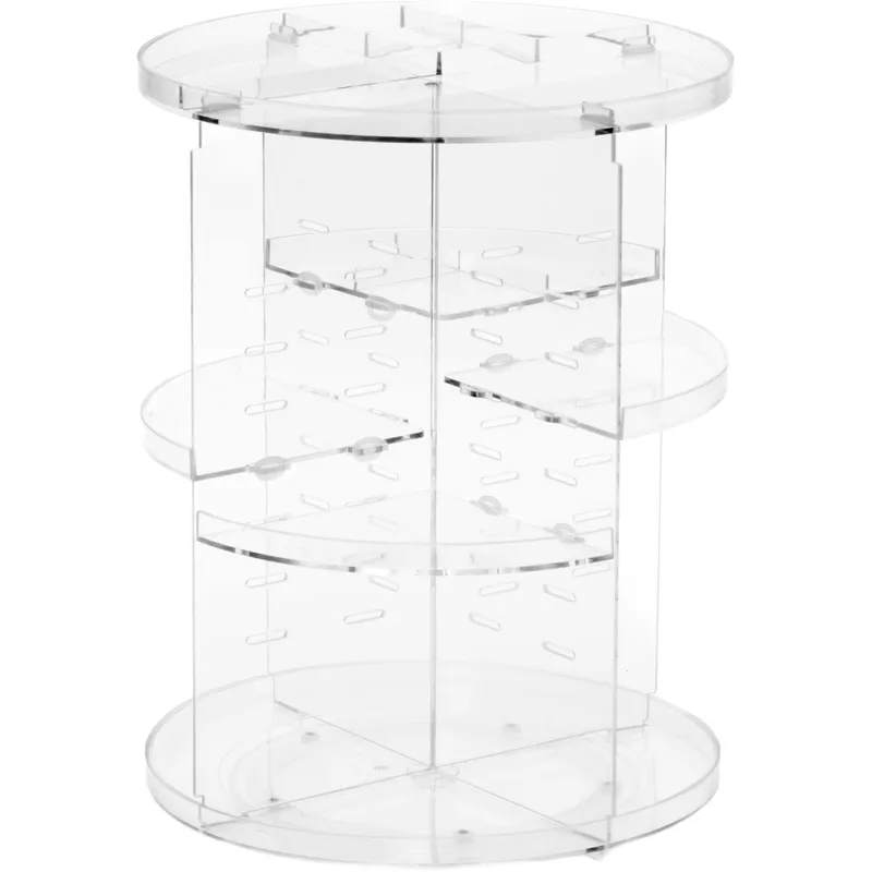 Mineas Spinning Organizer High Transparent