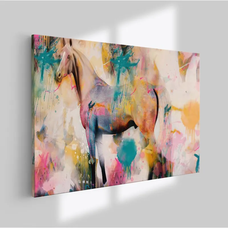 Canvas - Häst