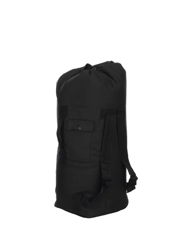 Fostex US-stil Bunk Bag / Wad Sack 80L Svart