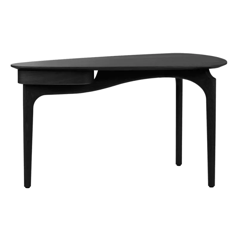 Umage, Duende Skrivbord Svart Ek