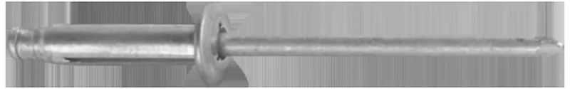 Ejot TREBOL Blindnit AL/AL, kullrig 4.8×28 mm, 200-pack
