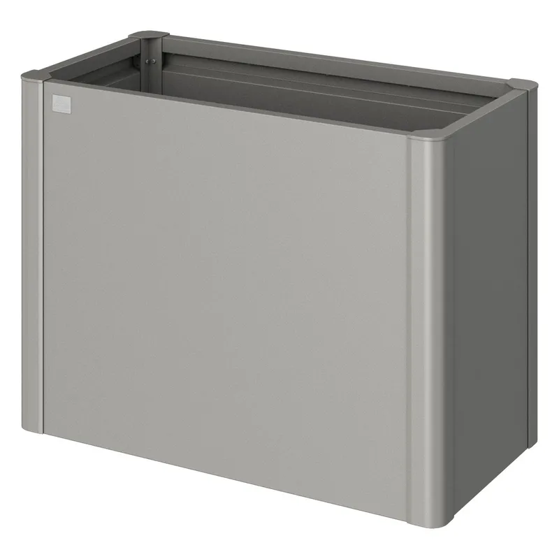 Biohort, Belvedere planteringsbädd maxi storlek 100 metallic kvarts-grå