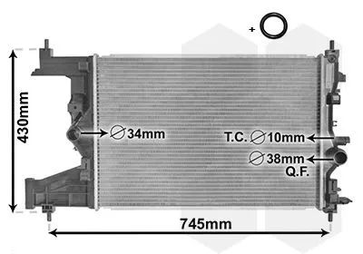 Kylare VAN WEZEL 37002485