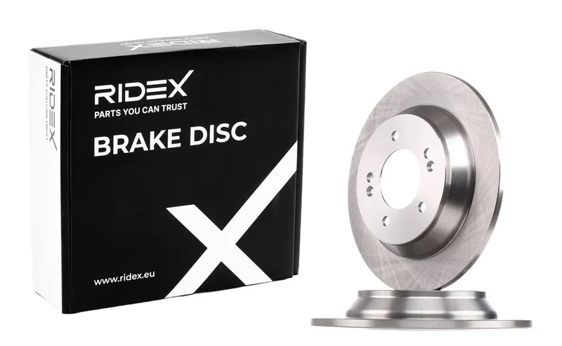 Bromsskiva RIDEX 82B1197