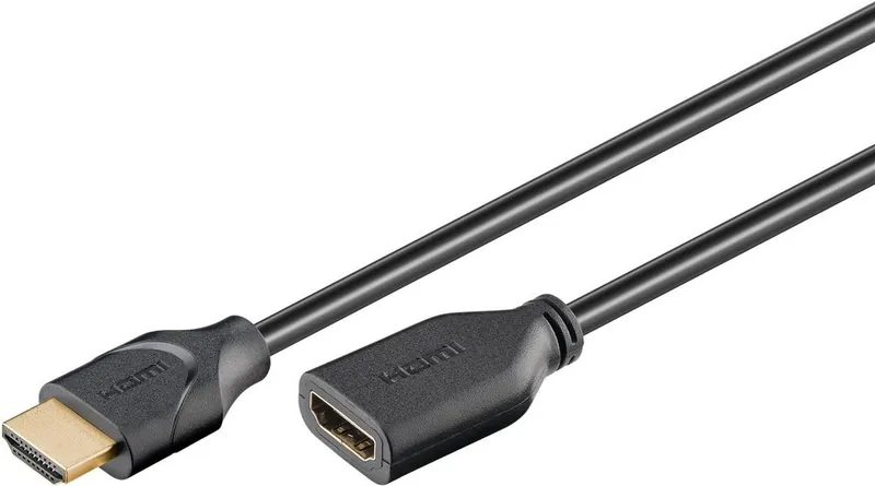 Höghastighets HDMI™-förlängningskabel med Ethernet