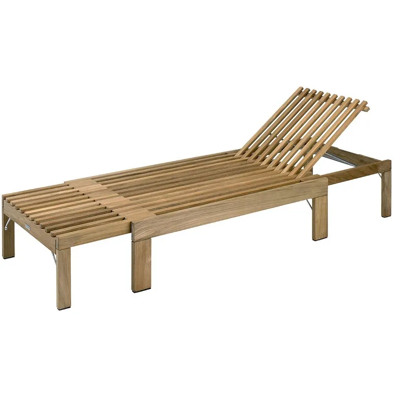 Skagerak, Riviera solsäng teak