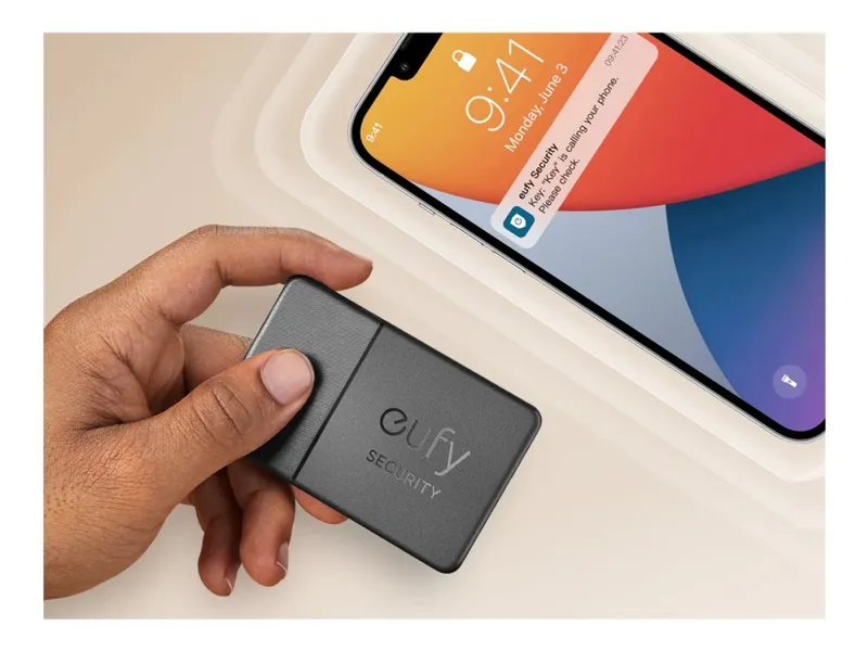 Eufy SmartTrack Card - Black