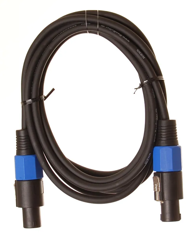 HiEnd speakon-till-speakon-kabel 3 meter