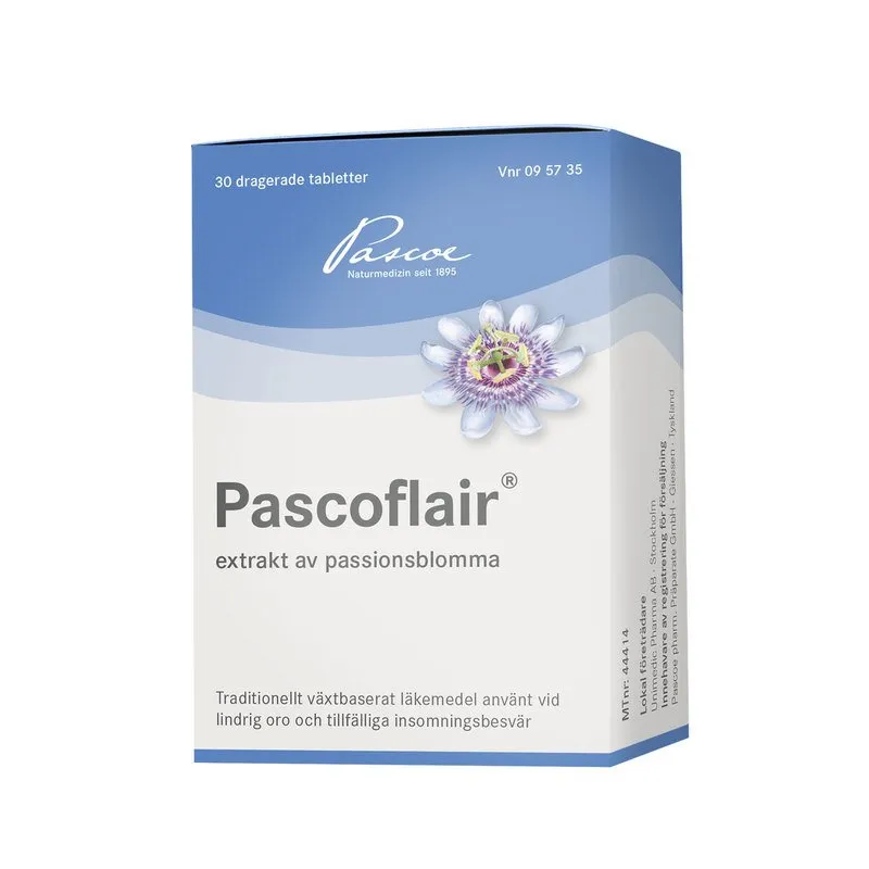 Pascoe Naturmedizin Pascoflair 30 tabletter
