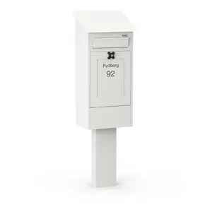 Postlåda Gustaf Blå - NCS S 5020-R90B