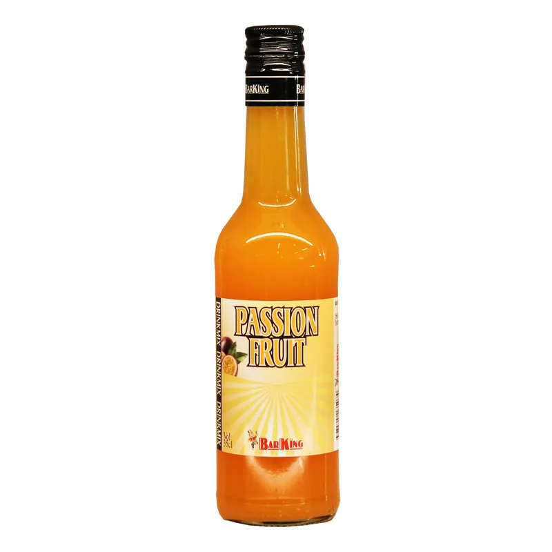 BarKing Passionsfrukt Drinkmix - 35 cl