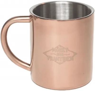 Lemmel Kaffe Rostfri/Copper Daug ”Framtiden” Copper/Framtid