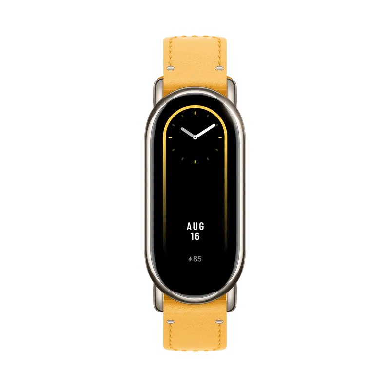 Xiaomi Smart Band 9/8 Braided Strap - Yellow