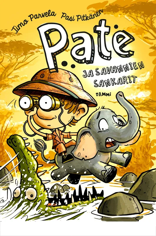 Pate ja savannien sankarit, E-bok