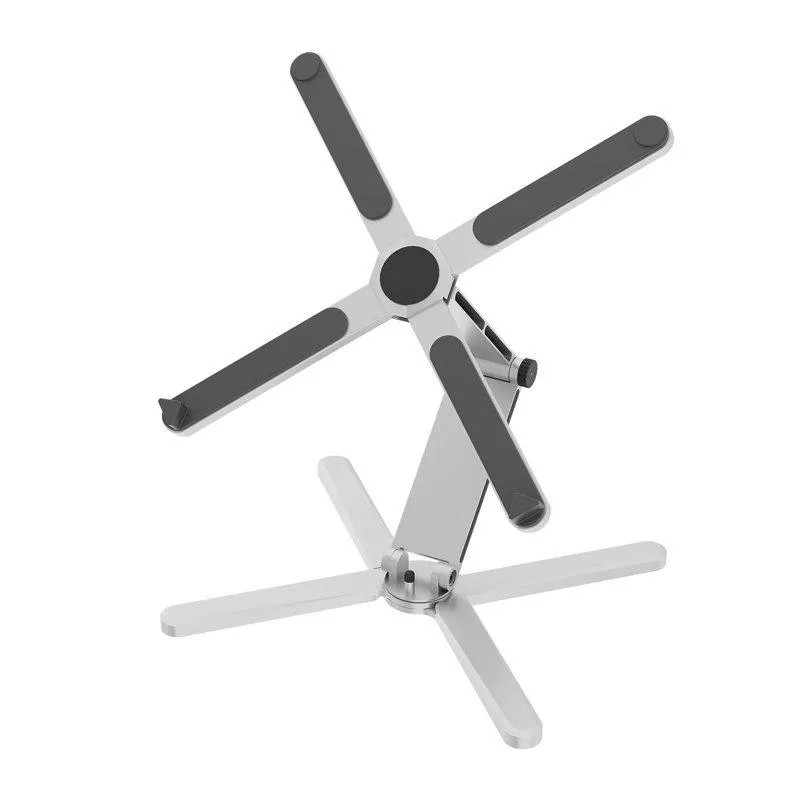 DESIRE2 Datorstöd X Stand Hopfällbar Aluminium