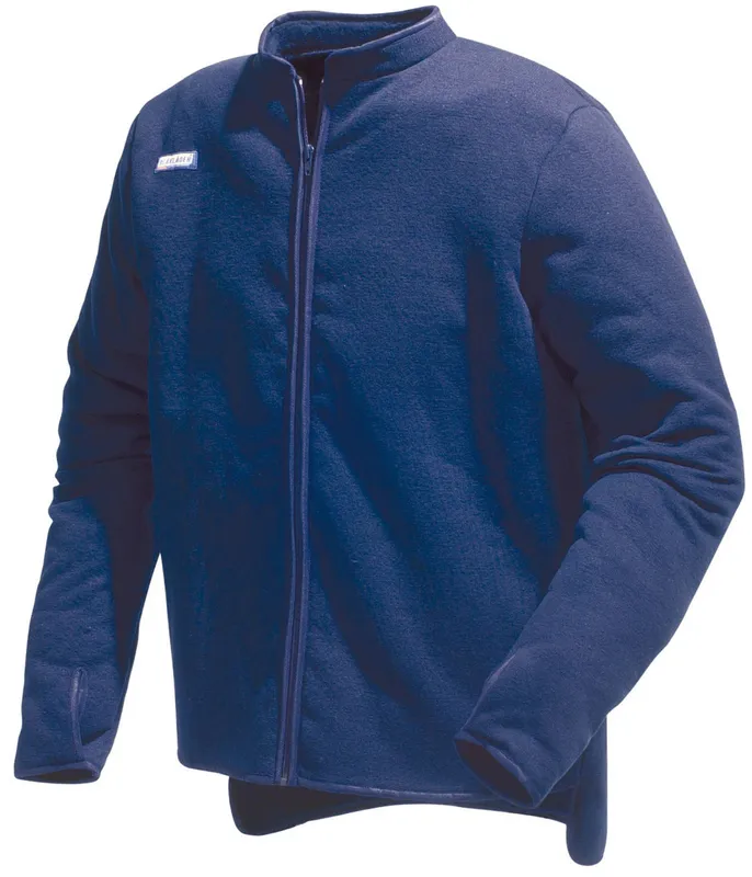 FIBERPÄLSJACKA 4770 2954 MARINBLÅ S | Beijerbygg Byggmaterial
