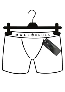 MaleBasics Neon Jock Gul (Storlek: Small)