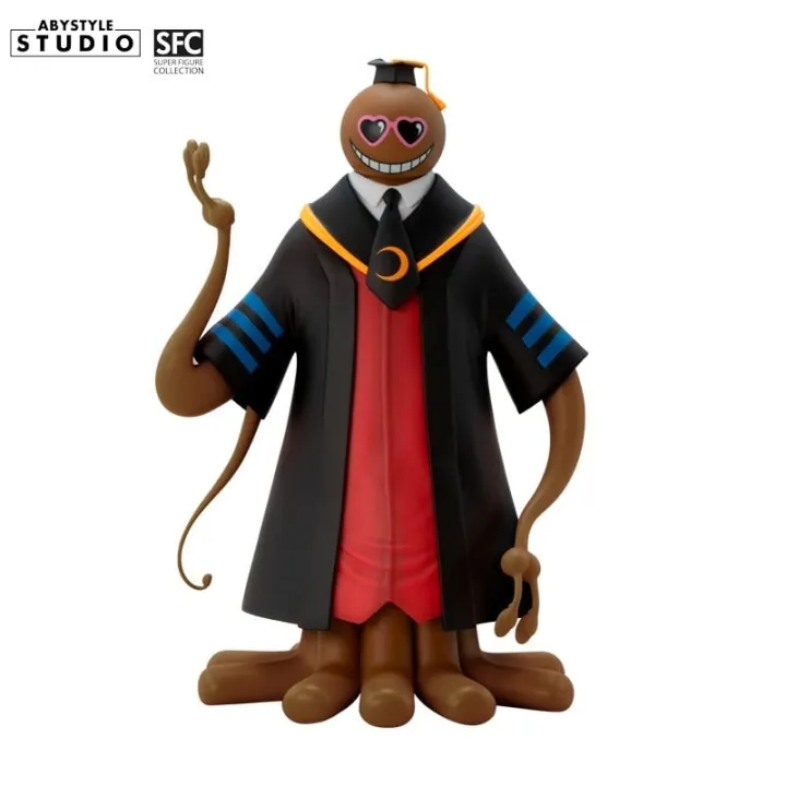 ABYstyle – ASSASSINATION CLASSROOM Figurine Koro Sensei brown – Figur