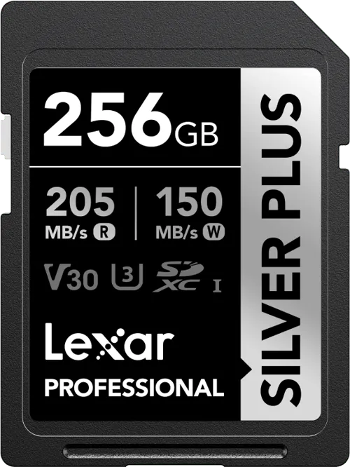Lexar Professional Silver Plus 256gb Sdxc Uhs-i