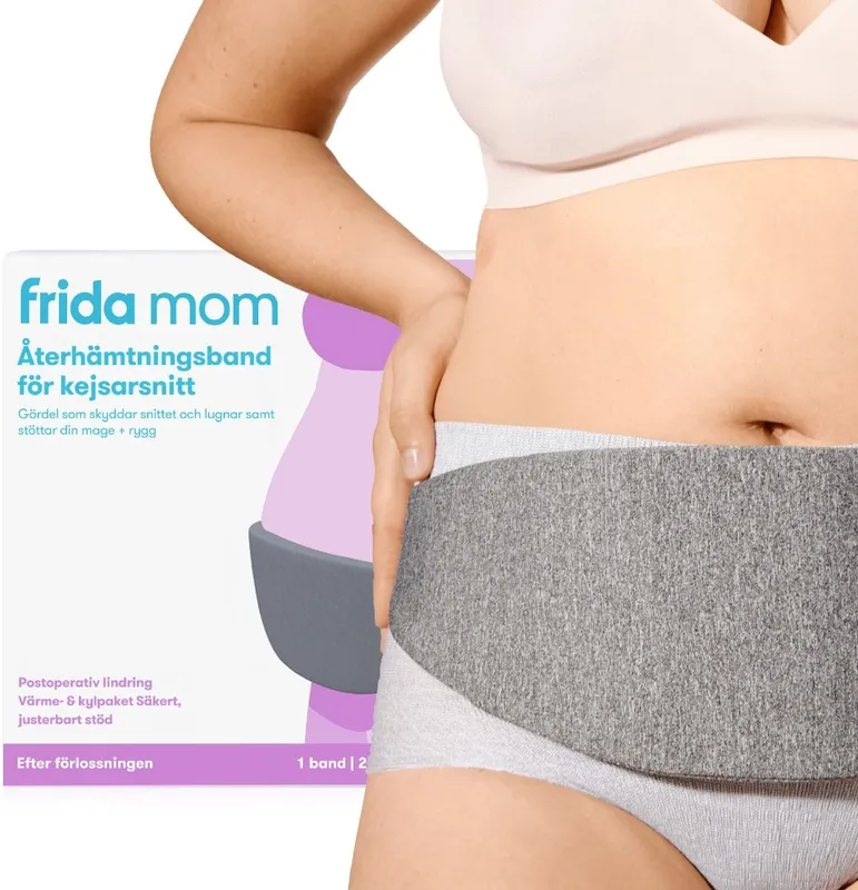 Köp 2 få 20% | Frida Mom Återhämtningsband för Kejsarsnitt