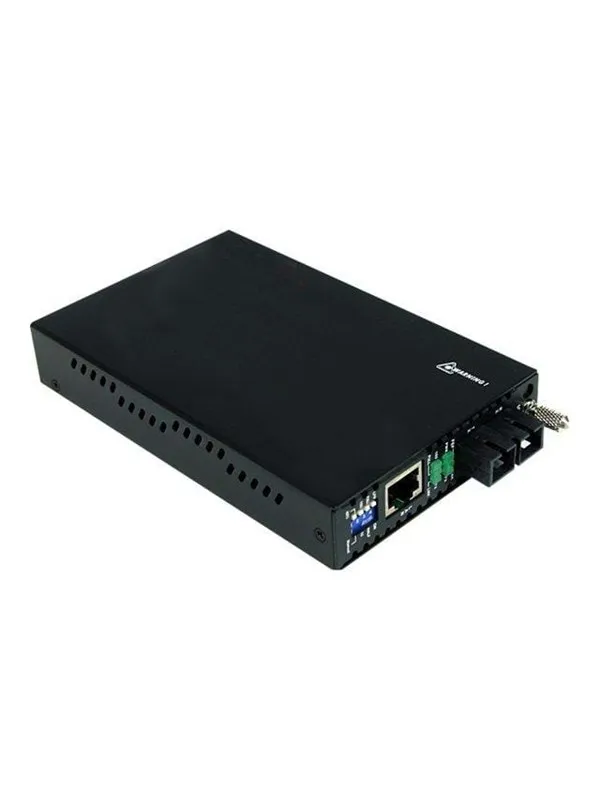 Startech Startech.com Et90110sc2 Mediakonverterare För Nätverk 200 Mbit/s 1310 Nm Flerläge Svart
