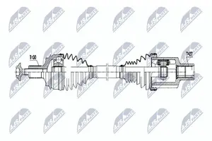Drivaxel NTY NPW-ME-075