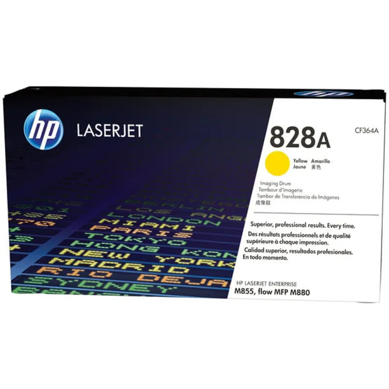 HP 828A gul LaserJet-trumenhet